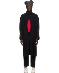 Homme Plissé Issey Miyake - Monthly Color November Coat - Lyst