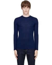 Isabel Marant - Leighton Linen Long Sleeve T-Shirt - Lyst