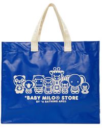 bathing ape tote