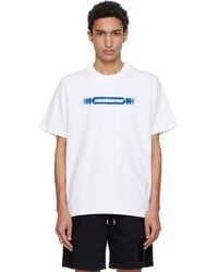 CASABLANCA - Radiating Logo Classic T-Shirt - Lyst