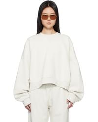 Entire studios - Off- Box Crew Sweatshirt - Lyst