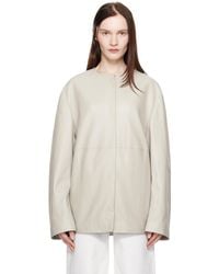 Loulou de Saison - Atalia Leather Jacket - Lyst