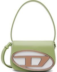 DIESEL - 1Dr Nappa Leather Iconic Shoulder Bag - Lyst