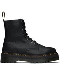 Dr. Martens - Jadon Pisa Leather Boots - Lyst