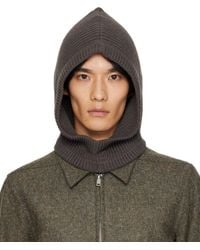 Rick Owens - Concordians Cashmere Hood - Lyst