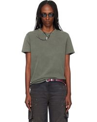 Our Legacy - Khaki Classic T-Shirt - Lyst