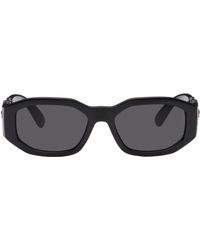 Versace - Black Medusa biggie Sunglasses - Lyst