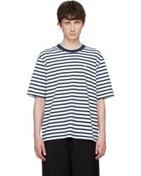 Ami Paris - Boxy Mariniere 'ami De Coeur' T-shirt - Lyst