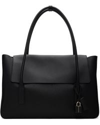 Tom Ford - Grain Leather Eclipse Large Shoulder Bag - Lyst