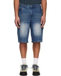 Dime - Classic Denim Shorts - Lyst