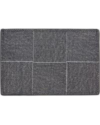 Bottega Veneta - Cassette Slim Flap Card Holder - Lyst