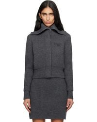 Givenchy - Wool Cardigan - Lyst