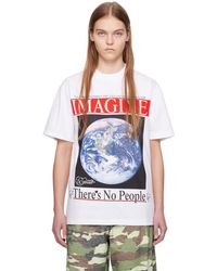 ONLINE CERAMICS - 'imagine' T-shirt - Lyst