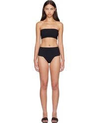 Alaïa - Bandeau Bikini - Lyst