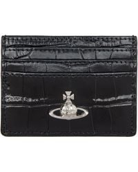 Vivienne Westwood - Flat Card Holder - Lyst