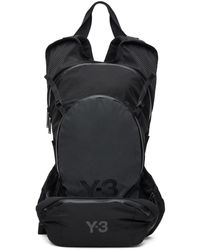 y3 backpack white