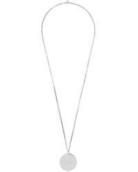 Vetements - Pendant Necklace - Lyst