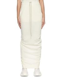 Rick Owens DRKSHDW Skirts for Women - Up to 62% off | Lyst