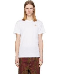 Vivienne Westwood - Embroidered Logo T-Shirt - Lyst