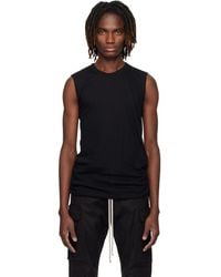 Rick Owens - Temple Basic Sl Tank Top - Lyst