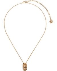 Versace - Medusa Biggie Necklace - Lyst