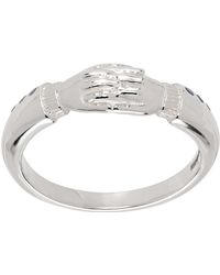 Bleue Burnham - Ssense Exclusive Hands Of Thought Ring - Lyst