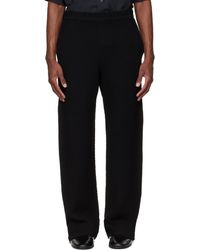 Homme Plissé Issey Miyake - Rustic Knit Trousers - Lyst