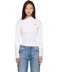 Vivienne Westwood - Long Sleeve Hebo Top - Lyst
