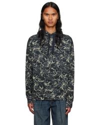 Isabel Marant - Navy Marvin Hoodie - Lyst
