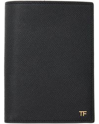 Tom Ford - Small Grain Leather Passport Holder - Lyst