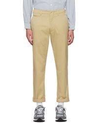 Nanamica - Khaki Straight-Leg Trousers - Lyst