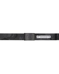 Aape By A Bathing Ape - 'Aape' Moonface Logo Camo Reversible Belt - Lyst