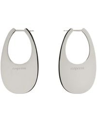 Coperni - Large Swipe Earrings - Lyst