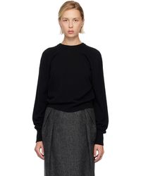 Maison Margiela - Wool Knit Sweater - Lyst