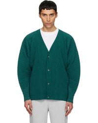 Homme Plissé Issey Miyake - Color Pleats 1 Cardigan - Lyst