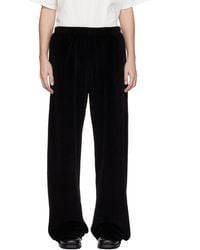 Les Tien - Heavyweight Utility Puddle Sweatpants - Lyst