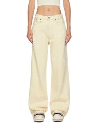 R13 - Off-white D'arcy Jeans - Lyst