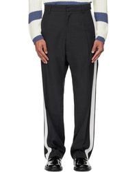 STEFAN COOKE - Tuxedo Trousers - Lyst