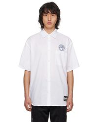Ambush - Chemise Blanche À Logo Circulaire - Lyst