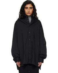 Y-3 - Cotton Long Sleeve Shirt - Lyst