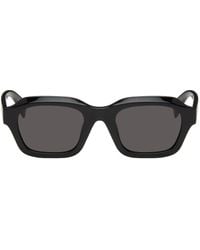 KENZO - Black Paris Square Sunglasses - Lyst
