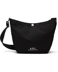 【関税込み】A.P.C. オフホワイト スモール Journal サッチェル A.P.C. オフホワイト Journal サッチェルバッグ | Lyst