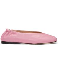 acne ballerina flats