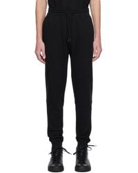 BOSS - Logo Patch Track Pants - Lyst