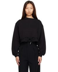 Dries Van Noten - Cropped Sweatshirt - Lyst
