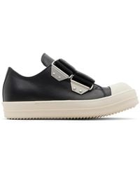 Rick Owens - Temple Strap Low Sneakers - Lyst