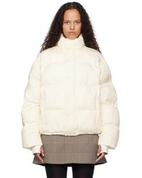 Courreges - Off- Insulated Puffer Jacket - Lyst