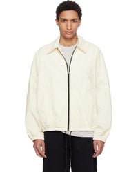 Jacquemus - Off- 'The Windbreaker' Jacket - Lyst