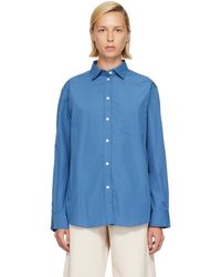 Rohe - Classic Fit Shirt - Lyst