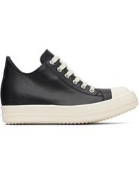 Rick Owens - Temple Low Sneakers - Lyst